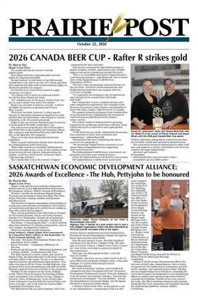 Cover of Prairie Post (East Edition)