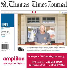 Cover of St. Thomas Times-Journal