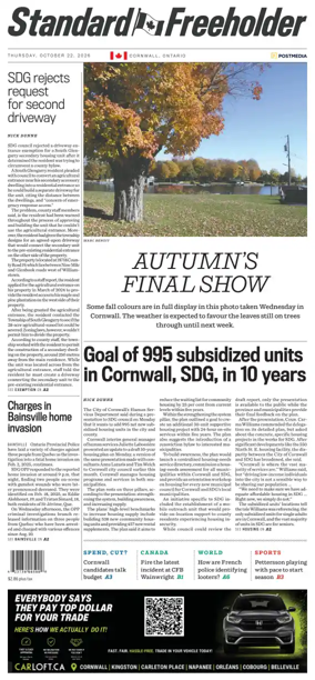 Cover of Standard-Freeholder (Cornwall)