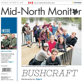 Cover of The Mid-North Monitor