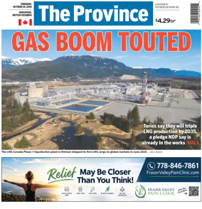 Cover of The Province