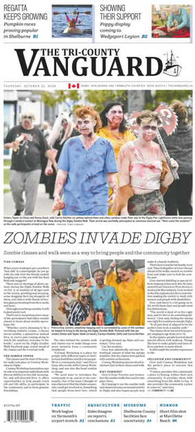 Cover of Tri-County Vanguard