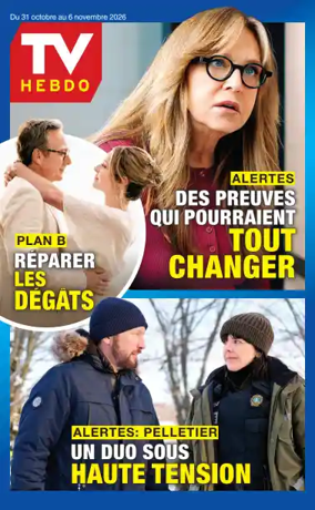 Cover of TV Hebdo