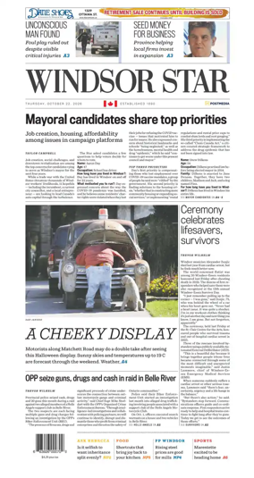 Cover of Windsor Star