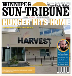 Cover of Winnipeg Sun