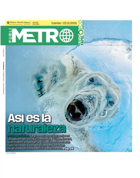 Cover of Publimetro Colombia