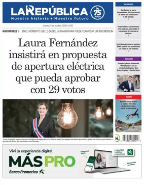 Cover of La Republica