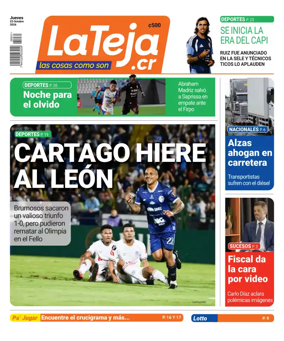 Cover of La Teja