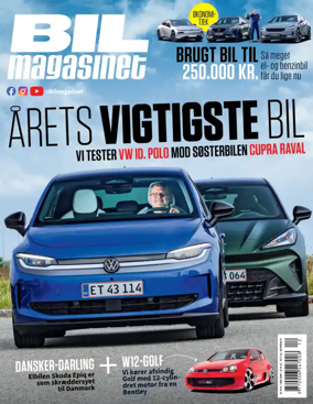 Cover of Bil Magasinet (Denmark)