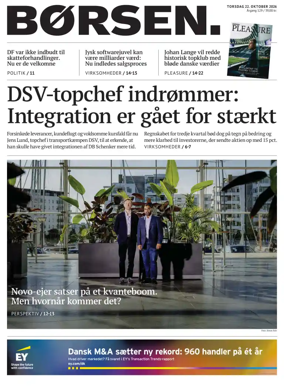 Cover of Borsen