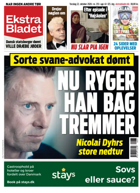 Cover of Ekstra Bladet