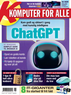 Cover of Komputer For Alle (Denmark)