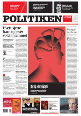 Cover of Politiken