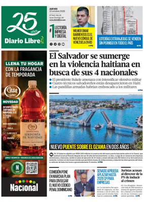 Cover of Diario Libre (Republica Dominicana)