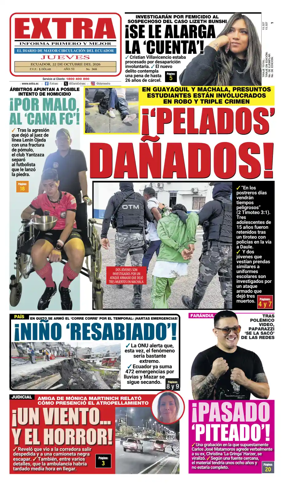 Cover of Diario Extra