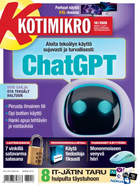 Cover of Kotimikro