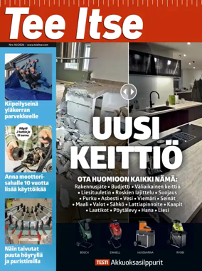 Cover of Tee Itse