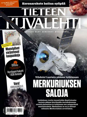 Cover of Tieteen Kuvalehti