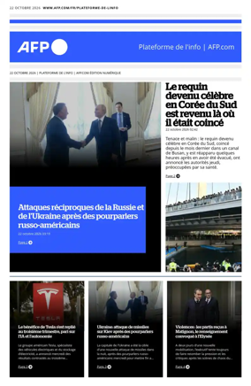 Cover of AFP