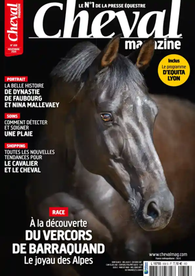 Cover of Cheval Magazine