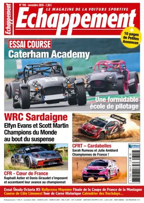 Cover of Echappement