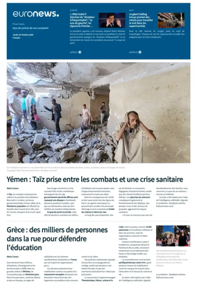 Cover of EuroNews (French Edition)