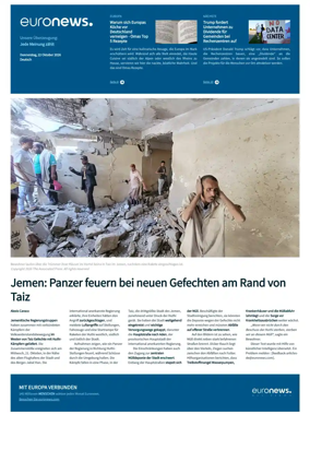 Cover of Euronews (German Edition)