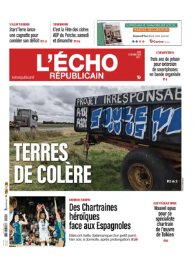 Cover of L'Echo Republicain