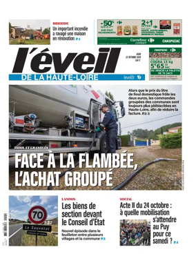 Cover of L'Eveil de la Haute-Loire