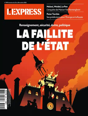 Cover of L'Express (France)