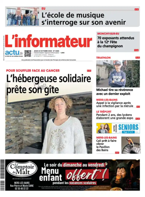 Cover of L'Informateur
