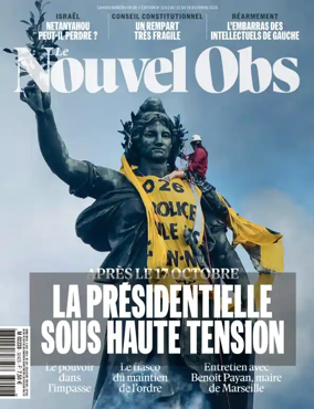 Cover of L'Obs
