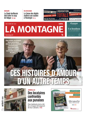 Cover of La Montagne (Cantal)