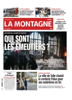 Cover of La Montagne (Correze)