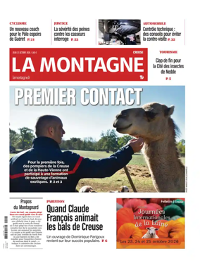 Cover of La Montagne (Creuse)