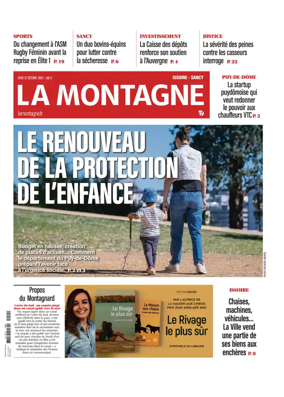 Cover of La Montagne (Issoire-Sancy)