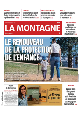 Cover of La Montagne (Riom)