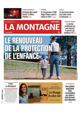 Cover of La Montagne (Thiers-Ambert)