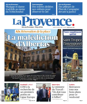 Cover of La Provence Aix-en-Provence / Pays d'Aix