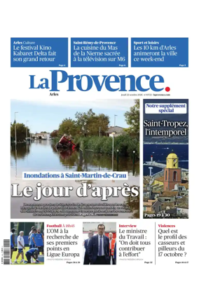 Cover of La Provence Arles