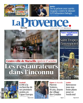 Cover of La Provence Marseille