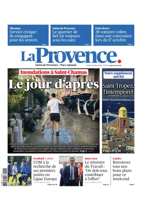 Cover of La Provence Salon-de-Provence / Pays salonais