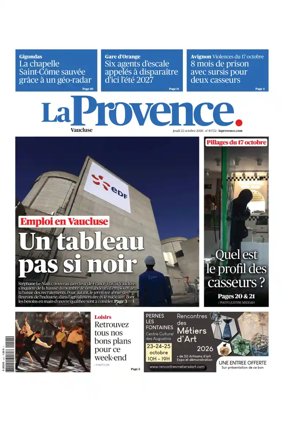 Cover of La Provences Vaucluse