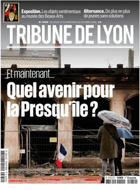 Cover of La Tribune de Lyon