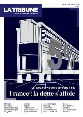 Cover of La Tribune