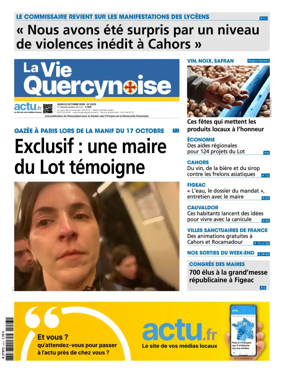 Cover of La Vie Quercynoise
