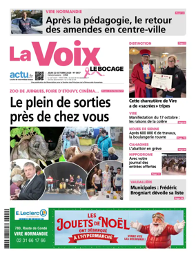 Cover of La Voix - Le Bocage