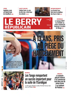Cover of Le Berry Republicain