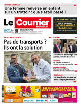 Cover of Le Courrier Independant