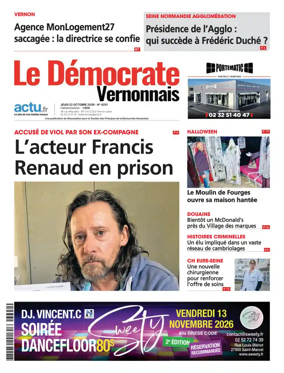 Cover of Le Democrate Vernonnais